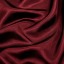 The Valois satin sheet detail
