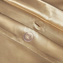Concealed button closure detail