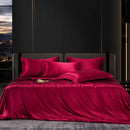 The Lumière — Wine Red