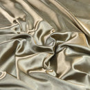 The Soleine satin detail