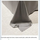 The Solène — Cooling Washed Ice-Silk Summer Quilt Set