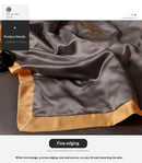 The Aurelia — Cooling Ice-Silk Summer Quilt Set