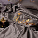 The Aurelia — Cooling Ice-Silk Summer Quilt Set