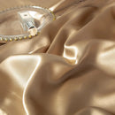 Smooth flowing pure-silk texture