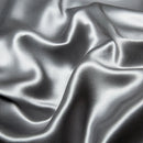 The Lunaire 100% mulberry silk duvet cover — Silver Platinum