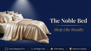 The Noble Bed — Sleep Like Royalty | Free Shipping | 30-Night Trial | Premium Luxury Bedding